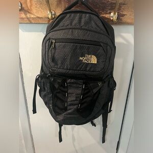 The North Face hiking backpack